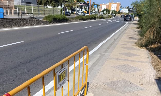 El PSOE pide reforzar la iluminación en la avenida de Fuentebravía