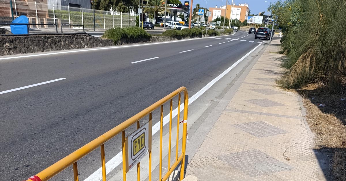 El PSOE pide reforzar la iluminación en la avenida de Fuentebravía