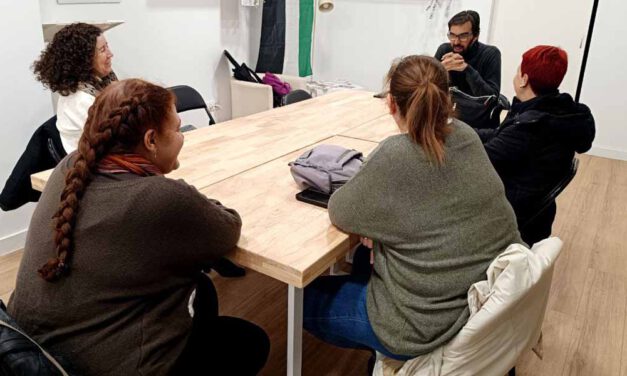 IU y CCOO hacen balance de los primeros meses del contrato de Ayuda a Domicilio