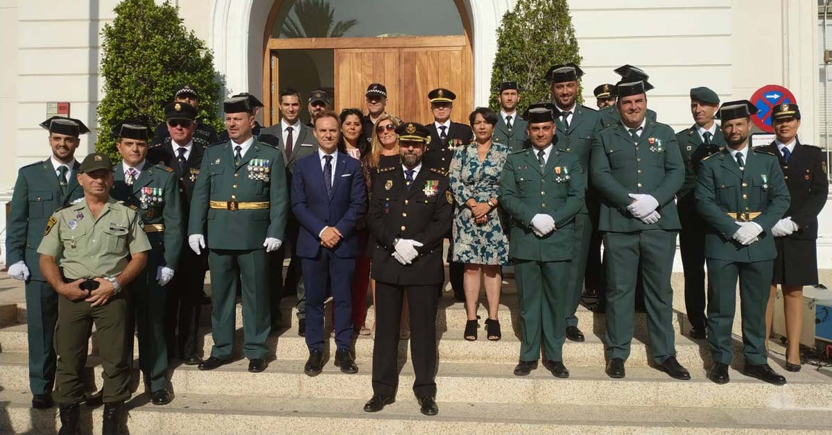 El Ayuntamiento se suma a la conmemoración de la Fiesta Nacional