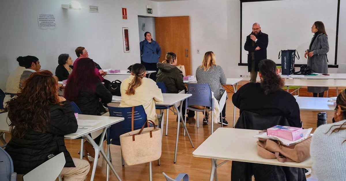 Un curso de atención sociosanitaria forma a 15 personas para mejorar el cuidado en el domicilio