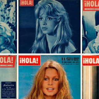 Brigitte Bardot que estás en el cielo