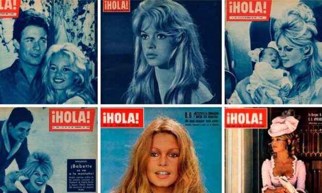 Brigitte Bardot que estás en el cielo