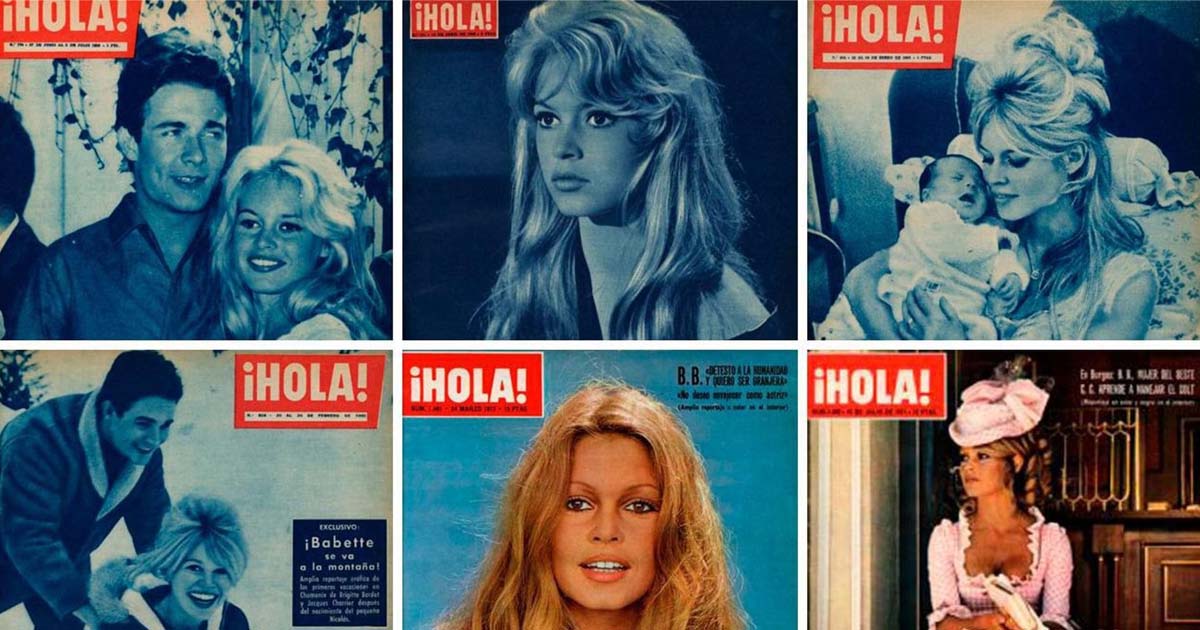 Brigitte Bardot que estás en el cielo