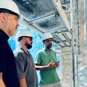 Avanza la segunda fase de rehabilitación de la Basílica de los Milagros