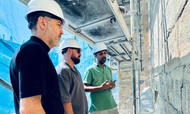 Avanza la segunda fase de rehabilitación de la Basílica de los Milagros