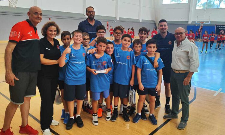 El Pabellón Angelita Alta vivió el XXVIII Torneo de Baloncesto “Ciudad de El Puerto”