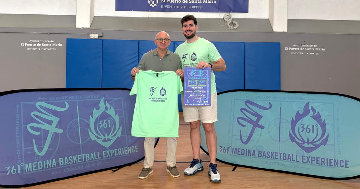 El Pabellón Angelita Alta reunirá a 32 equipos en el Medina Basketball Tournament