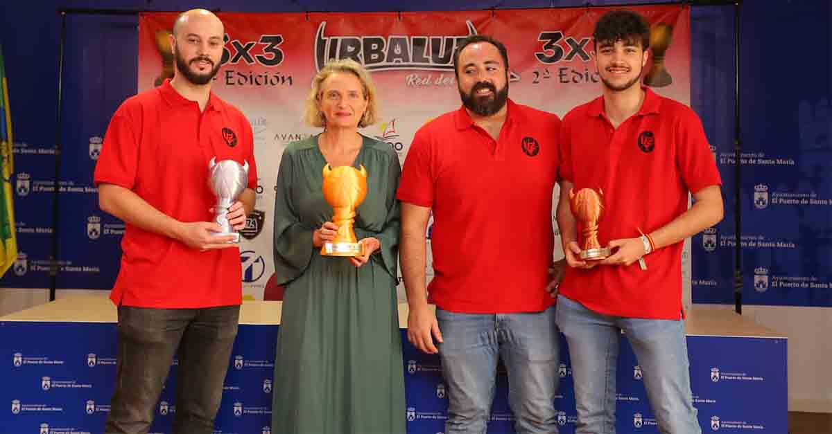 Presentado el II Torneo 3x3 Urbaluz Red Devils de baloncesto senior