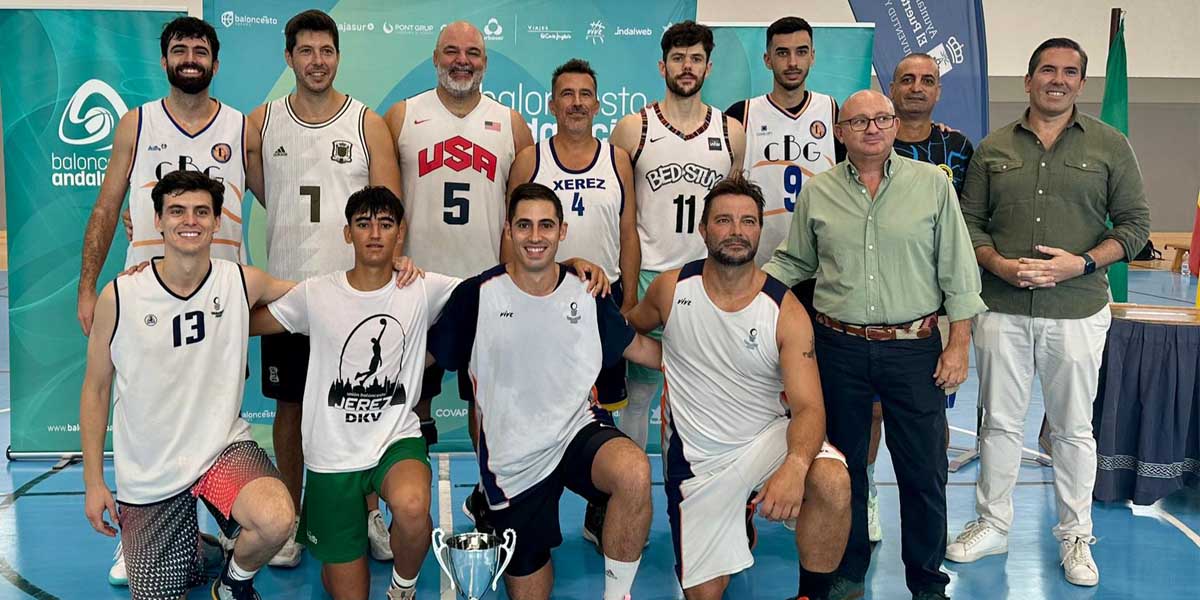 La Liga de Verano de la Federación Andaluza de Baloncesto concluye en El Puerto con gran éxito