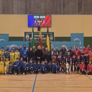 El Campeonato andaluz de selecciones provinciales de fútbol sala reúne en El Puerto a las mejores canteras