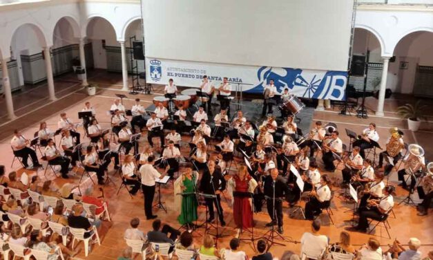 La Banda de Música Maestro Dueñas ofrecerá un concierto en la Plaza de España en la víspera de la Patrona