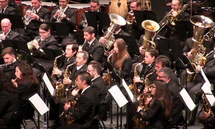 La Banda Maestro Dueñas ofrecerá un concierto gratuito en la Plaza de Colón este sábado