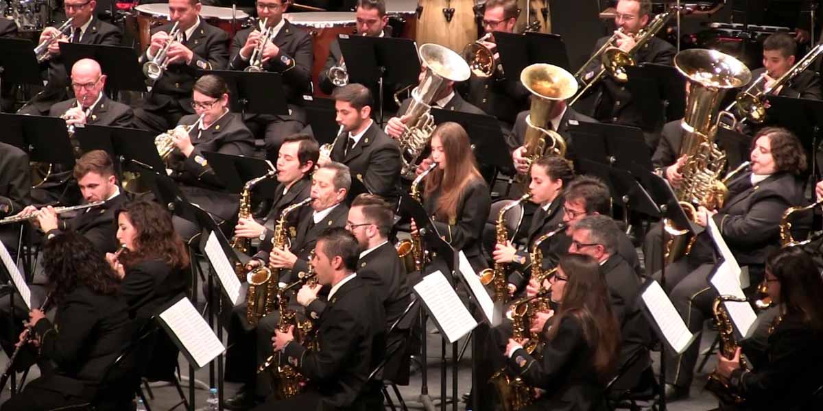 La Banda Maestro Dueñas ofrece este sábado "Un concierto mágico" para homenajear a Santa Cecilia