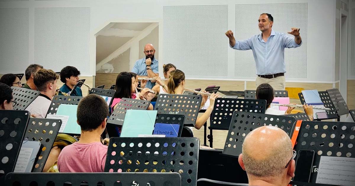 La Banda Maestro Dueñas moderniza su sede y amplía su Escuela de Música