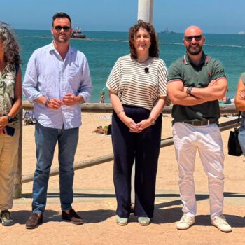 El litoral portuense revalida cinco Banderas Azules para el verano de 2026