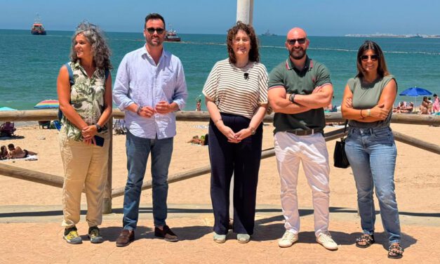 El litoral portuense revalida cinco Banderas Azules para el verano de 2026