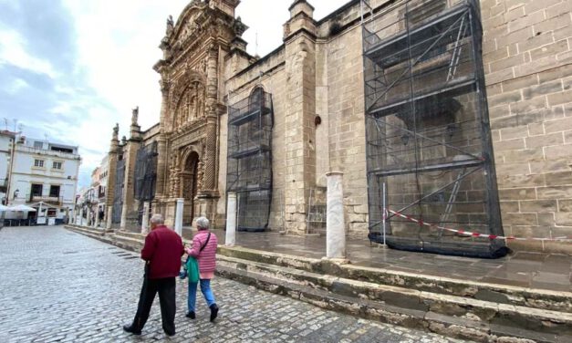 Las obras de Restauración de la Basílica Mayor de El Puerto ya están en Marcha