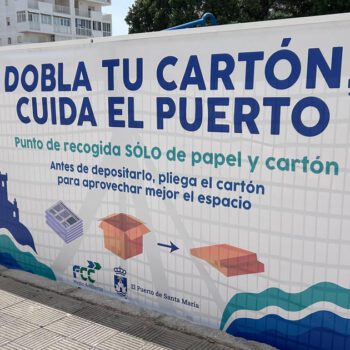 El Puerto reforzará el reciclaje con nuevos contenedores y jaulas para papel y cartón