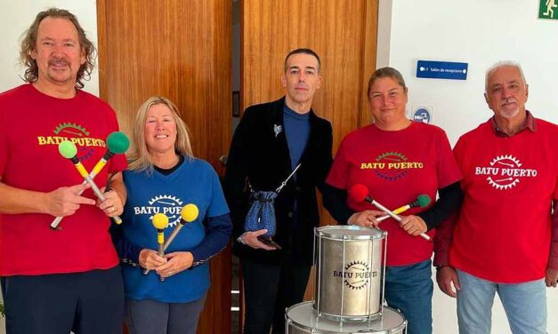 Batupuerto, última incorporación para llenar de ritmo las cabalgatas de Navidad en El Puerto