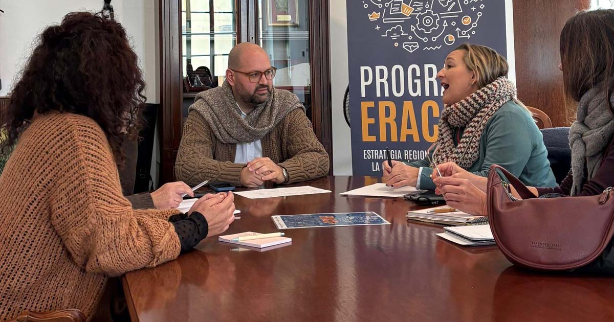 El programa ERACIS refuerza su coordinación municipal para actuar en los barrios