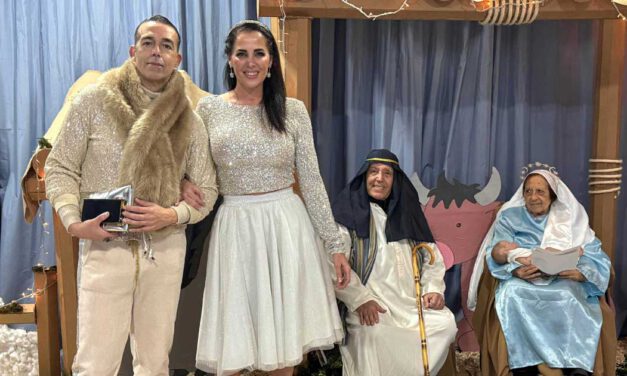 El Centro de Mayores San Juan abre su belén viviente al público hasta el 19 de diciembre