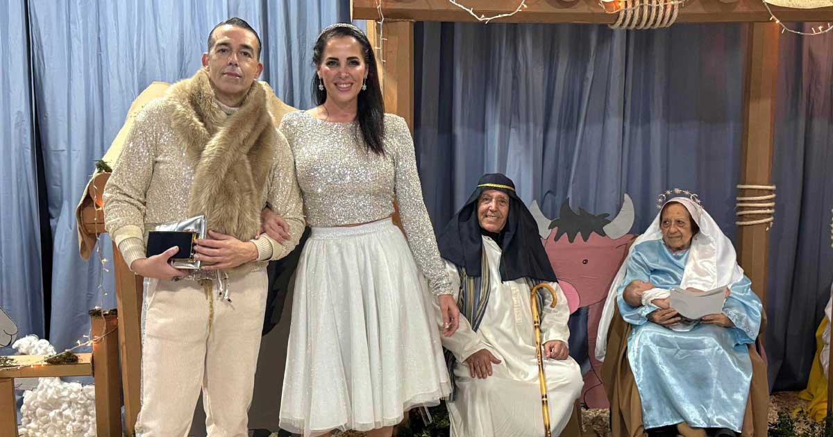 El Centro de Mayores San Juan abre su belén viviente al público hasta el 19 de diciembre