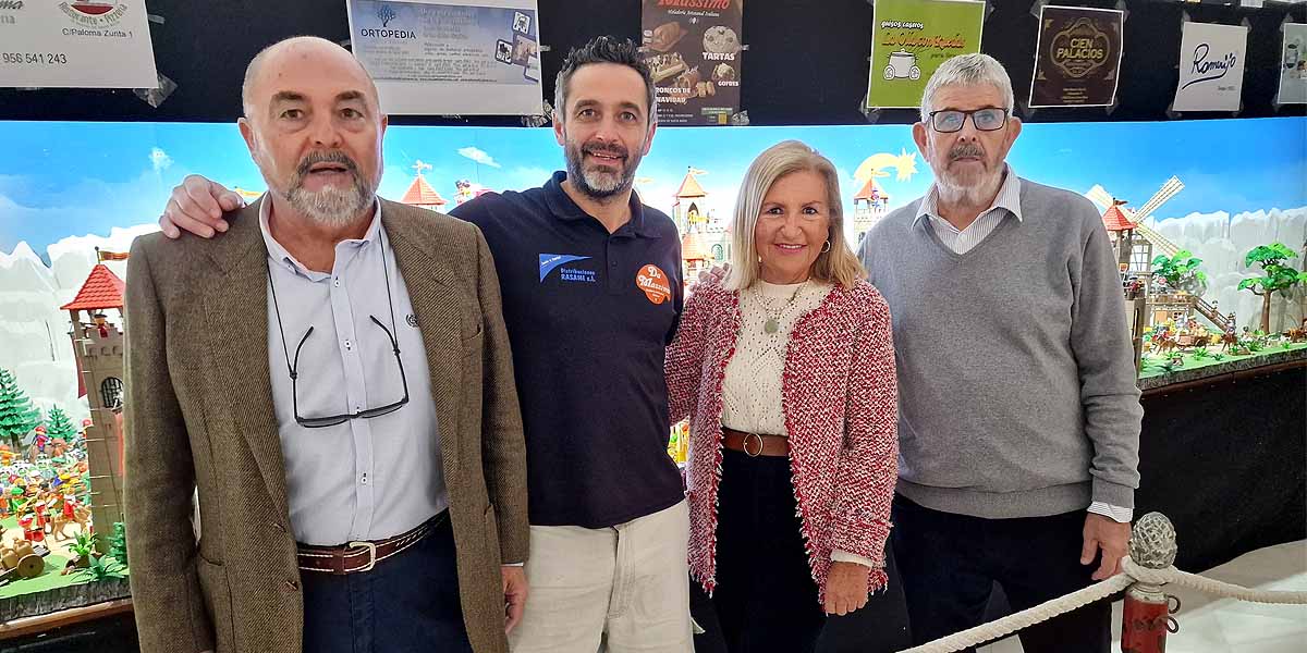 La Navidad Solidaria Playmobil abre sus puertas hasta el 4 de enero