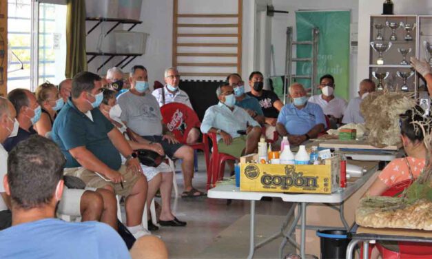 La Asociación de Belenistas Portuense celebró un curso impartido por las artesanas Lola Temprado y Lidia Moya