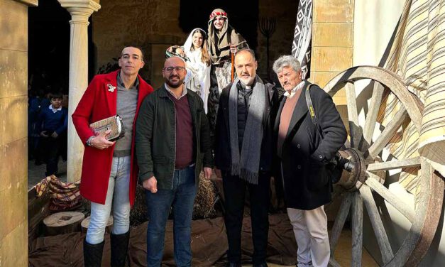 El Puerto inaugura su Belén Viviente, que por primera vez se recrea en el interior del Castillo de San Marcos