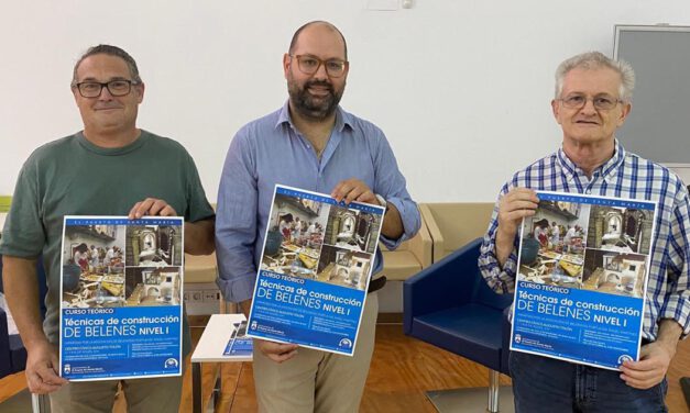 El Centro Cívico Augusto Tolón acogerá un curso gratuito de iniciación al belenismo del 10 al 14 de noviembre