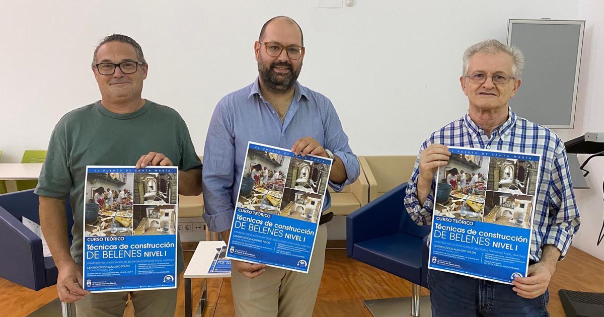 El Centro Cívico Augusto Tolón acogerá un curso gratuito de iniciación al belenismo del 10 al 14 de noviembre