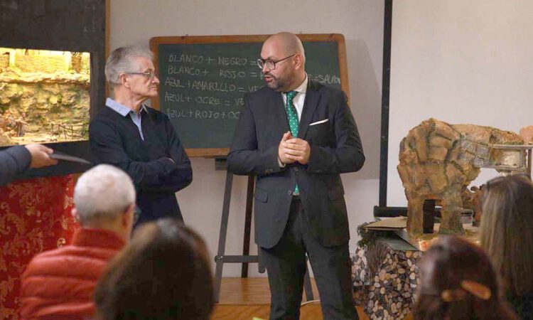 Treinta alumnos completan el curso de construcción de belenes en el Centro Cívico Augusto Tolón