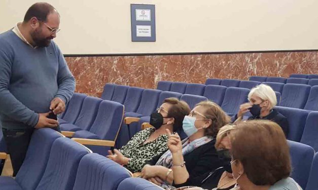 José Ignacio Delgado Poullet ofrece una charla sobre los patios portuenses