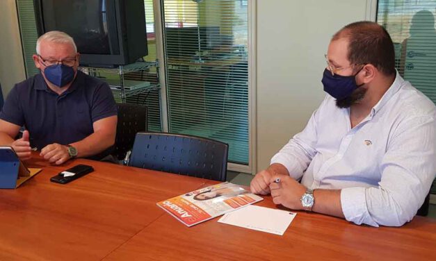 Desarrollo Económico trabaja con el Colegio Oficial de Agentes Comerciales para promocionar El Puerto