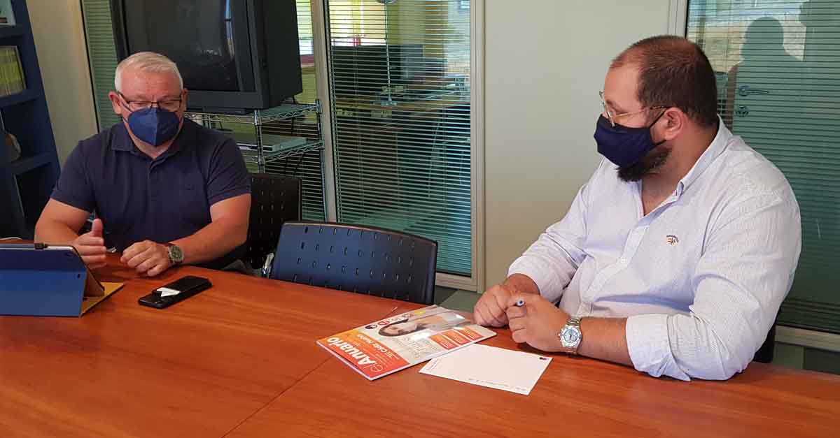 Desarrollo Económico trabaja con el Colegio Oficial de Agentes Comerciales para promocionar El Puerto