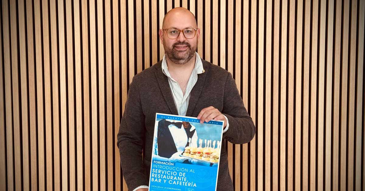Un curso gratuito acercará la hostelería a vecinos con formación práctica en sala y barra