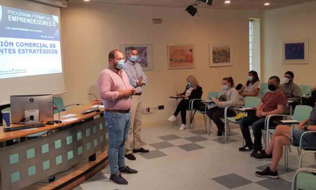 Inaugurado el curso “Gestión comercial de clientes estratégicos”, del Plan Formativo 2021