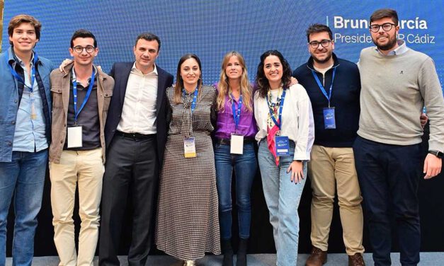 El portuense Beltrán Gómez, elegido secretario general de NNGG Cádiz