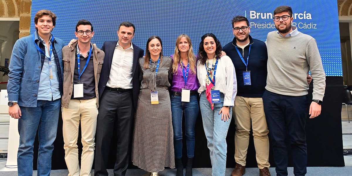 El portuense Beltrán Gómez, elegido secretario general de NNGG Cádiz