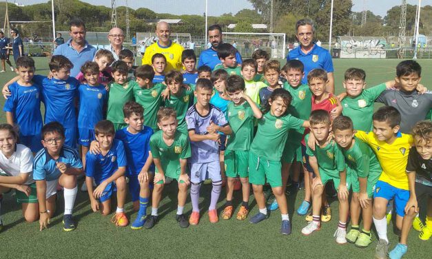Los benjamines del Safa San Luis participarán este fin de semana en el torneo “Torre de Guzmán”
