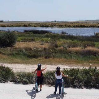 Medio Ambiente propone nueva ruta para conocer pedaleando los humedales de El Puerto