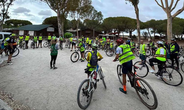 El Puerto ofrece una nueva 'Ruta en bici y tramo a pie por la Cantera de San Cristóbal'