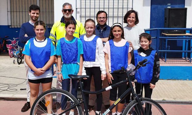 El CEIP Sagrado Corazón de Jesús celebra con éxito su III Bicicletada