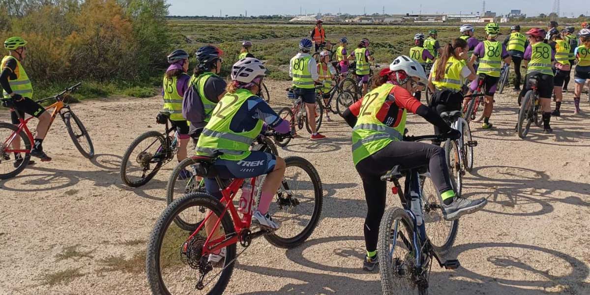 Medio Ambiente organiza la ruta en bici con tramo a pie 'Punto geodésico de San Cristóbal'