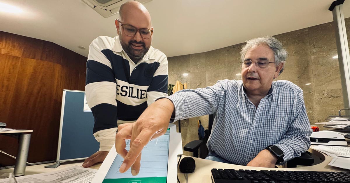 La OAC incorpora la firma biométrica para agilizar los trámites municipales