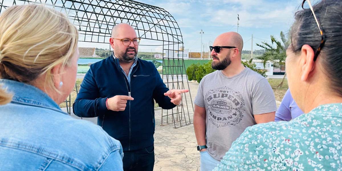 Mejoras en carreteras, zonas verdes y seguridad escolar transforman Doña Blanca