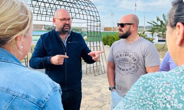 Mejoras en la CA-3106 refuerzan la seguridad y limpieza del acceso al Poblado de Doña Blanca