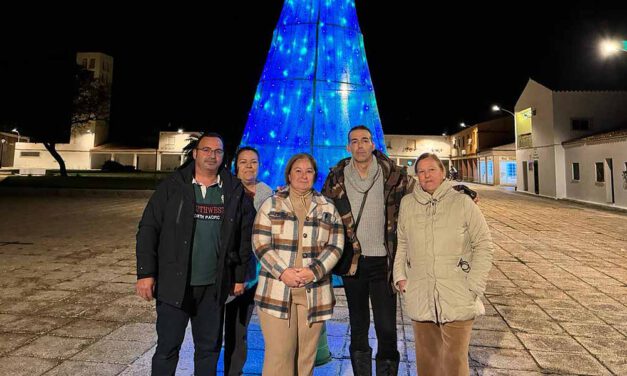 El Poblado de Doña Blanca comienza su IV Concurso de Iluminación Navideña de Fachadas
