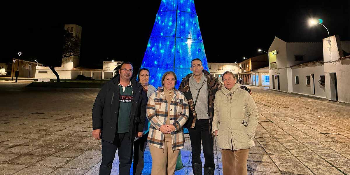 El Poblado de Doña Blanca comienza su IV Concurso de Iluminación Navideña de Fachadas